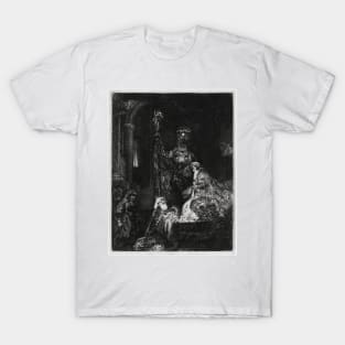 The Presentation in the Temple in the Dark Manner T-Shirt